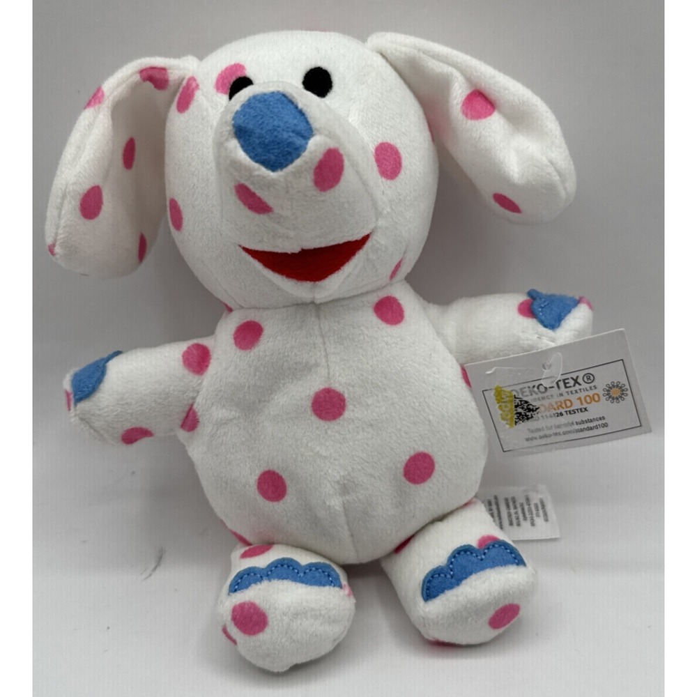 Rudolph the Red Nose Reindeer Misfit Toys Polka Dot Elephant‎ Plush Mini 5 Inch
